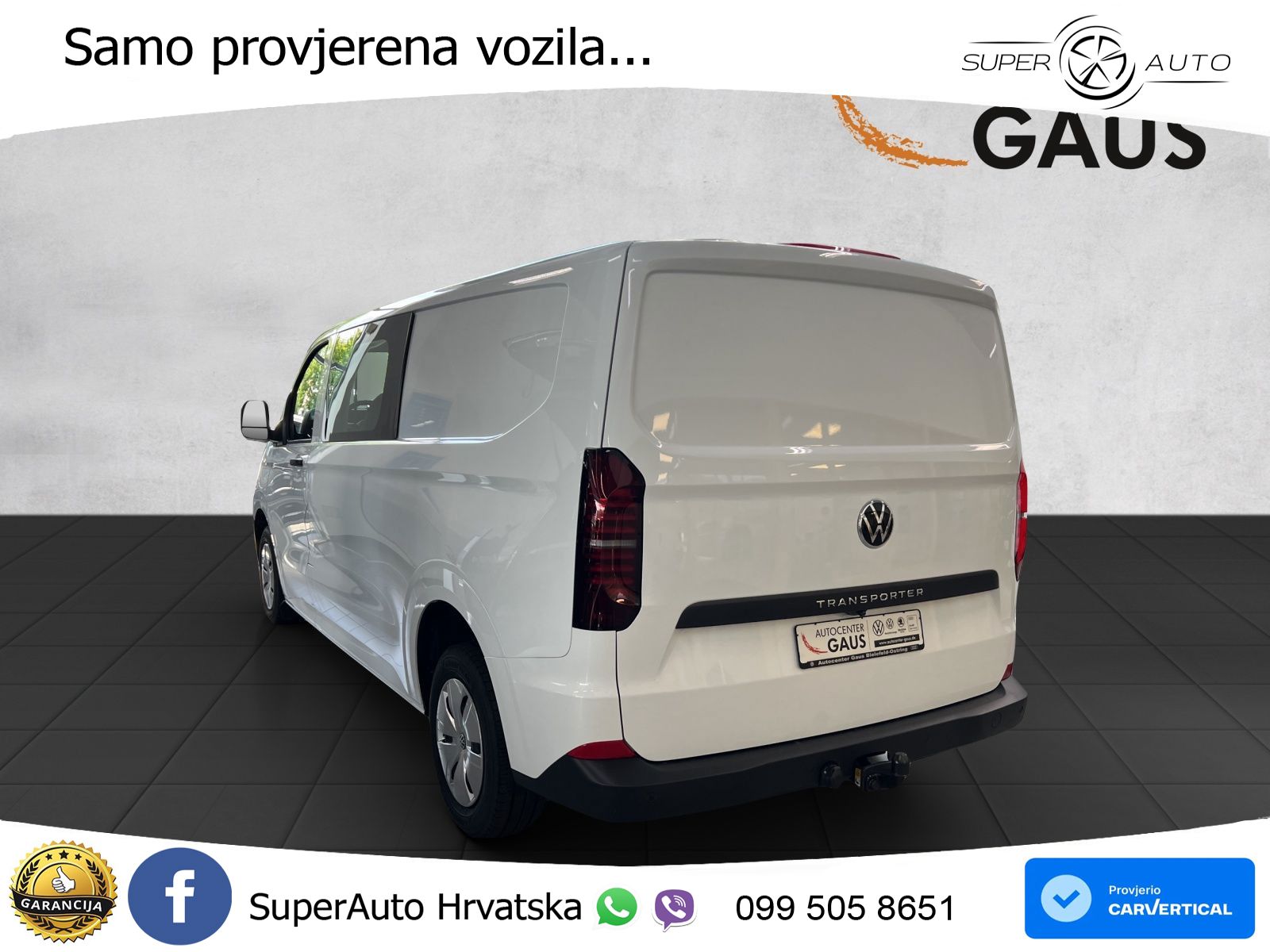 Volkswagen Transporter Kasten Plus 2,0 TDI Radst.3500 mm 110 KS