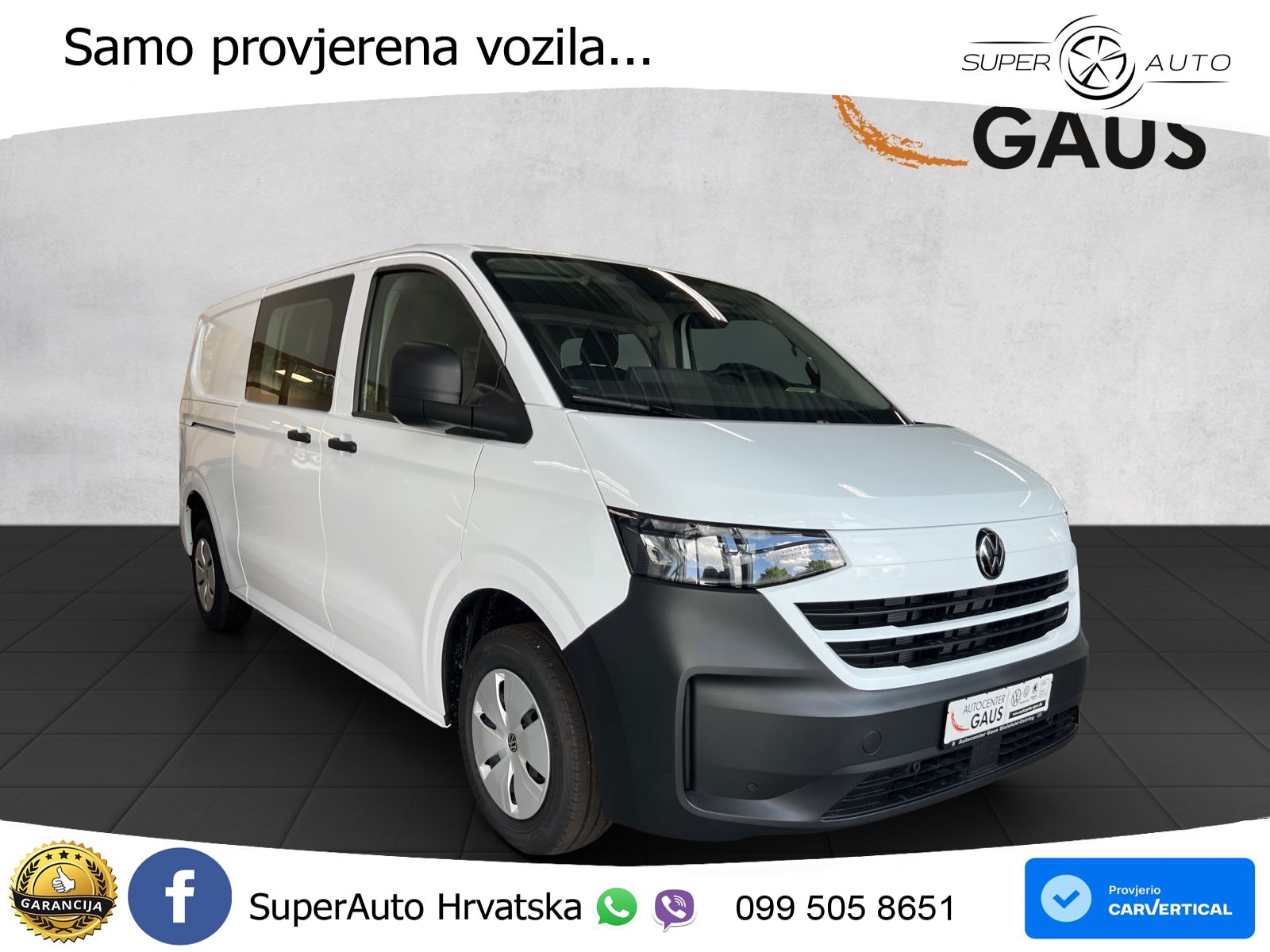Volkswagen Transporter Kasten Plus 2,0 TDI Radst.3500 mm 110 KS