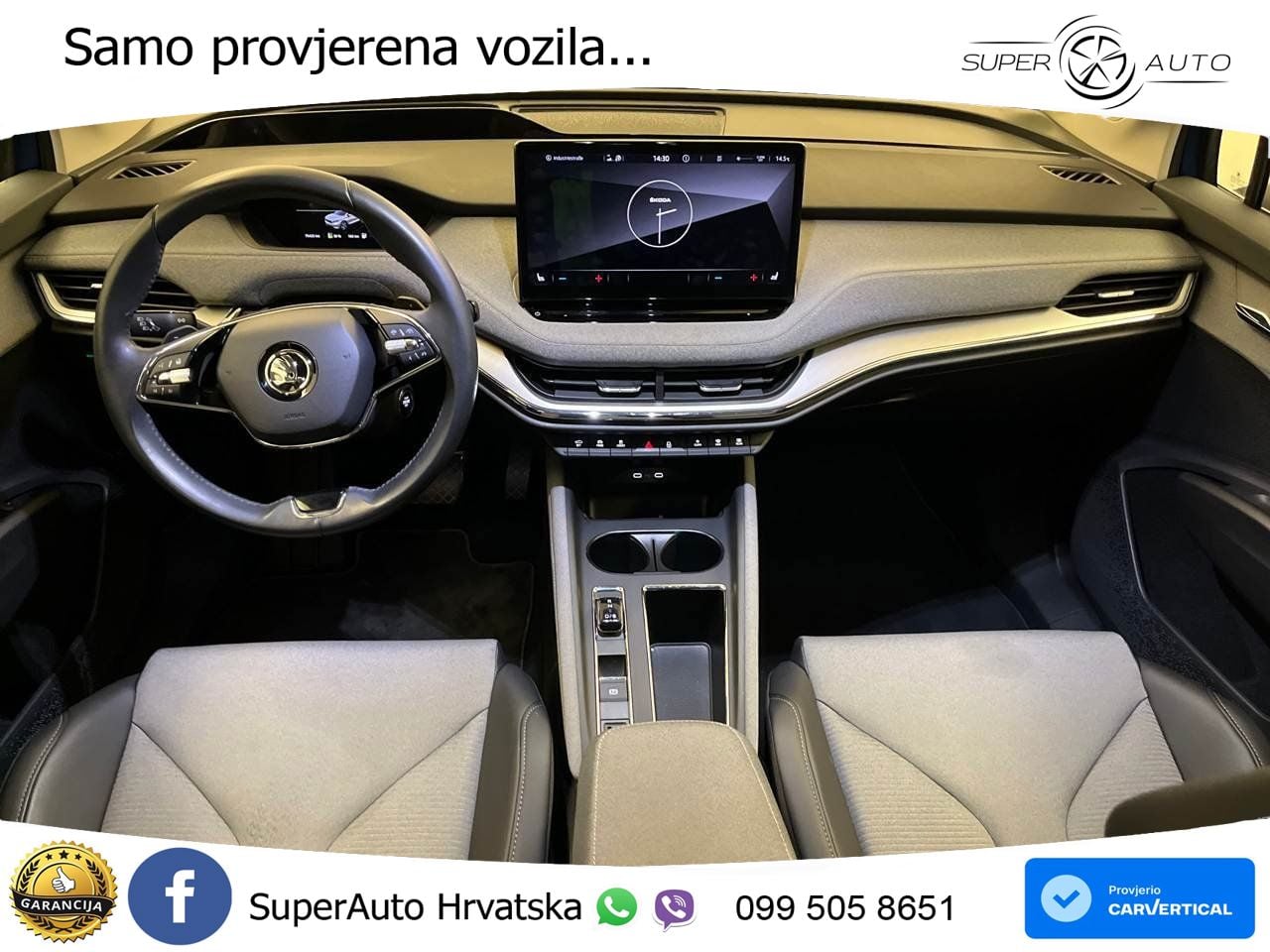 Škoda Enyaq iV 80 82 kWh (204 KS) Loft LED+GR SJED+ACC