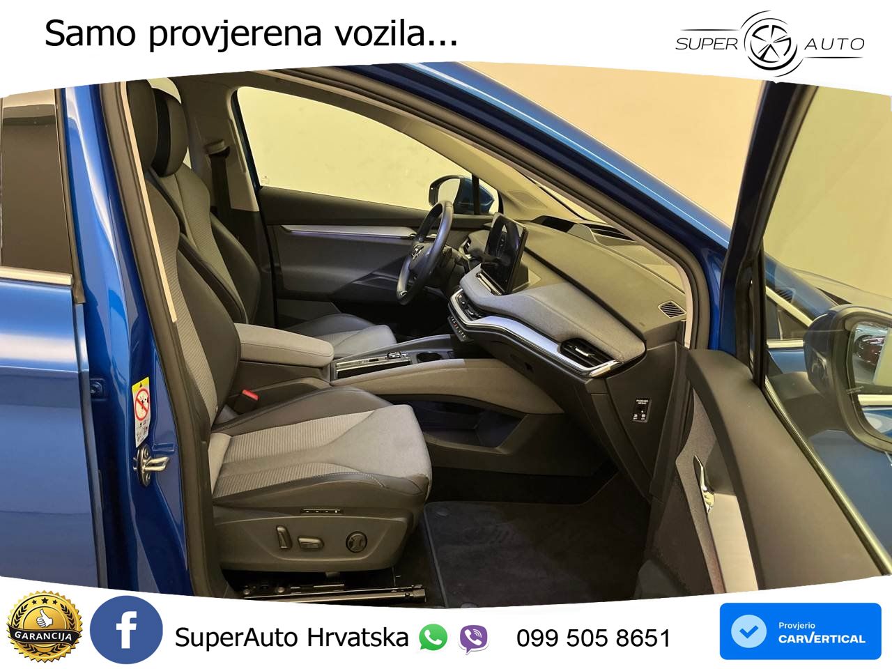 Škoda Enyaq iV 80 82 kWh (204 KS) Loft LED+GR SJED+ACC
