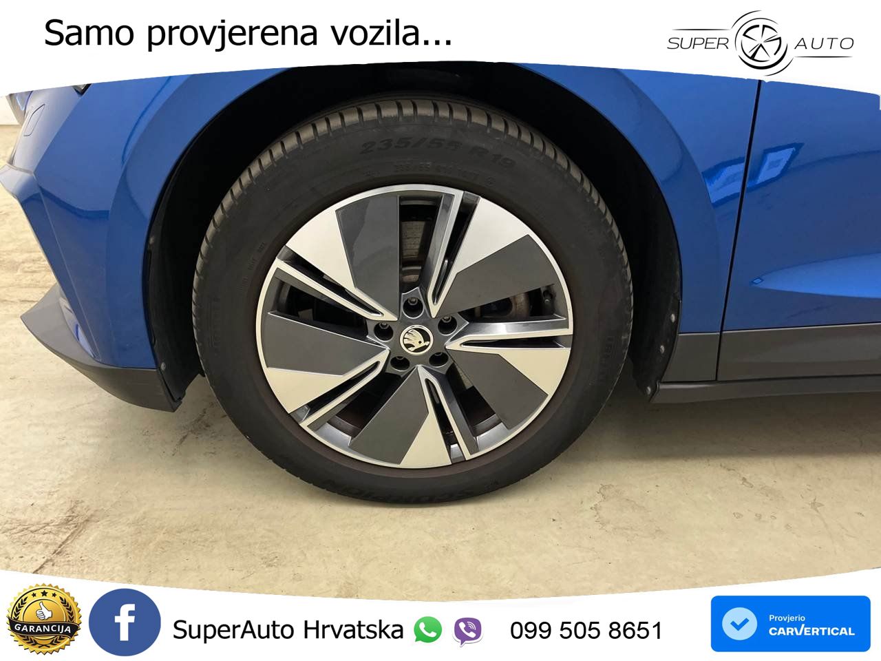Škoda Enyaq iV 80 82 kWh (204 KS) Loft LED+GR SJED+ACC