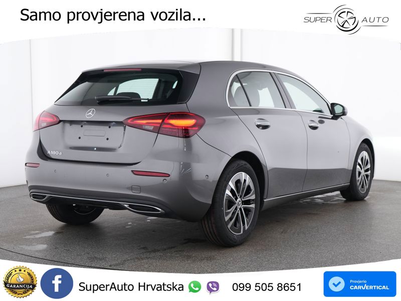 Mercedes-Benz A 180d 8G-DCT