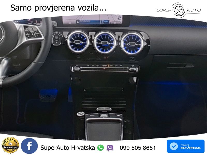 Mercedes-Benz A 180d 8G-DCT