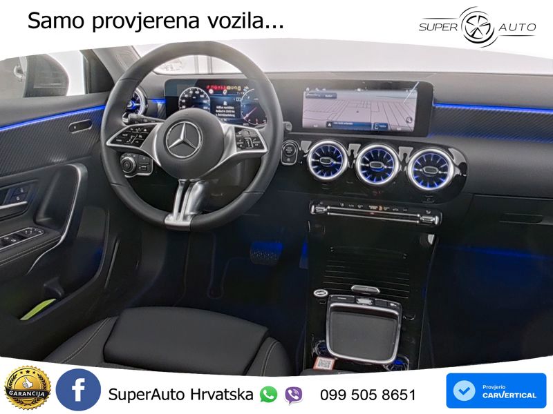 Mercedes-Benz A 180d 8G-DCT