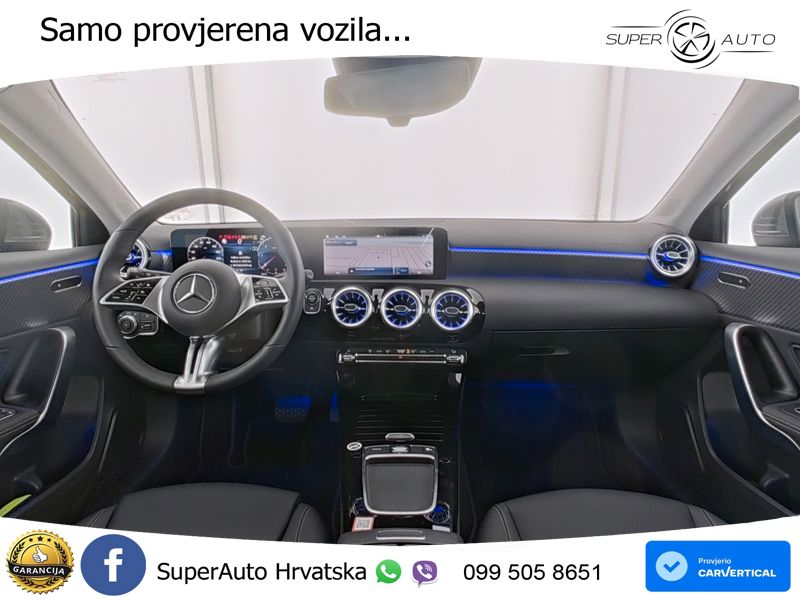 Mercedes-Benz A 180d 8G-DCT