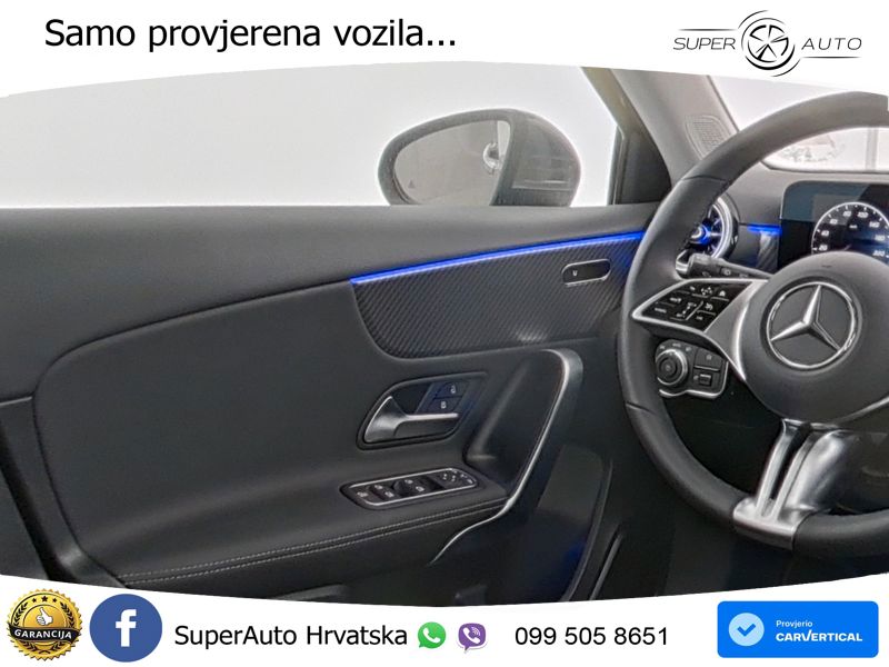 Mercedes-Benz A 180d 8G-DCT