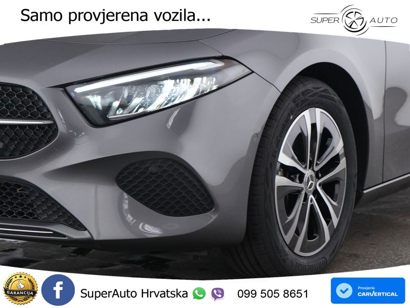 Mercedes-Benz A 180d 8G-DCT