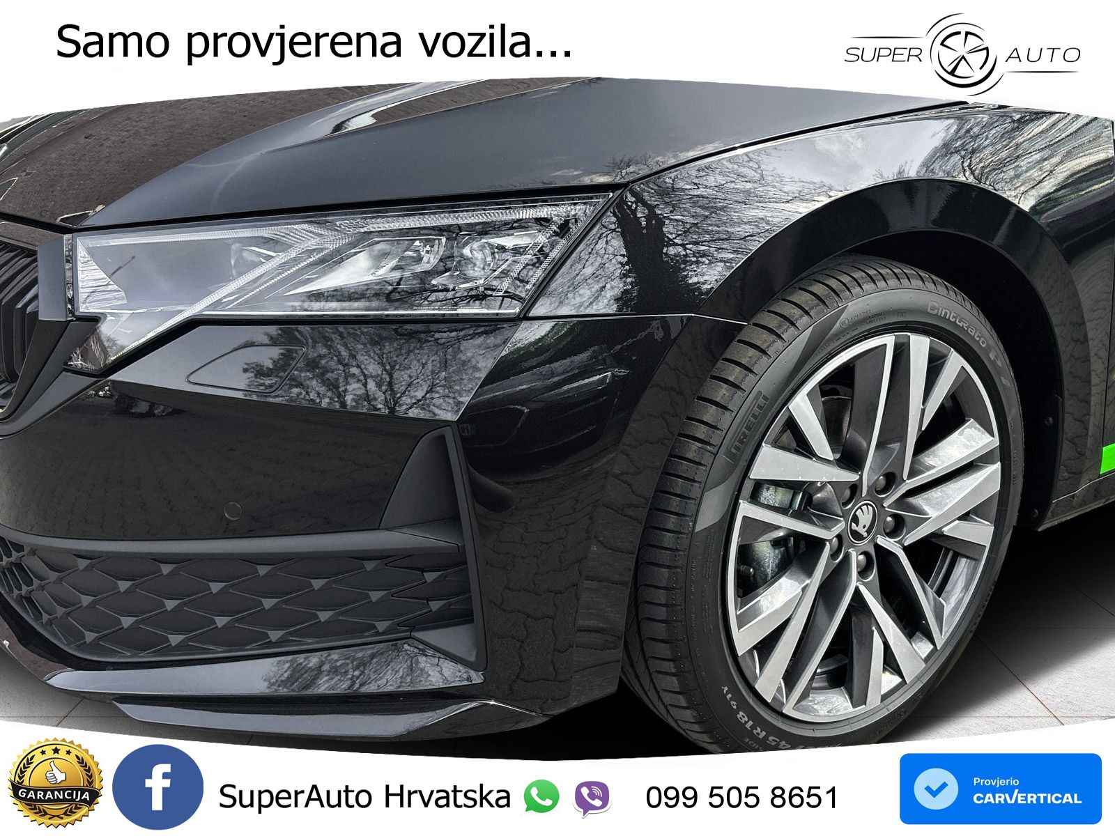 Škoda Octavia Combi 1.5 TSI (150 KS) DSG SportLine LED+GR SJED+ACC