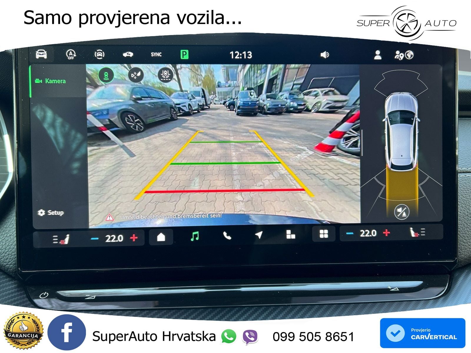 Škoda Octavia Combi 1.5 TSI (150 KS) DSG SportLine LED+GR SJED+ACC