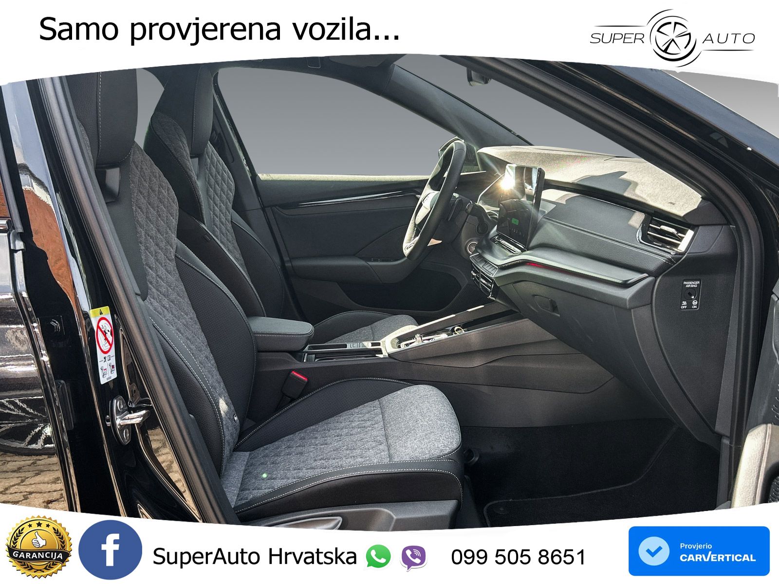 Škoda Octavia Combi 1.5 TSI (150 KS) DSG SportLine LED+GR SJED+ACC