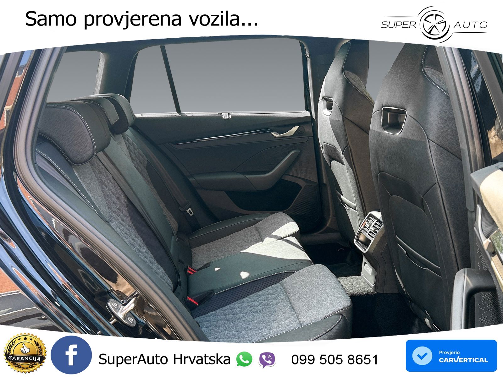 Škoda Octavia Combi 1.5 TSI (150 KS) DSG SportLine LED+GR SJED+ACC