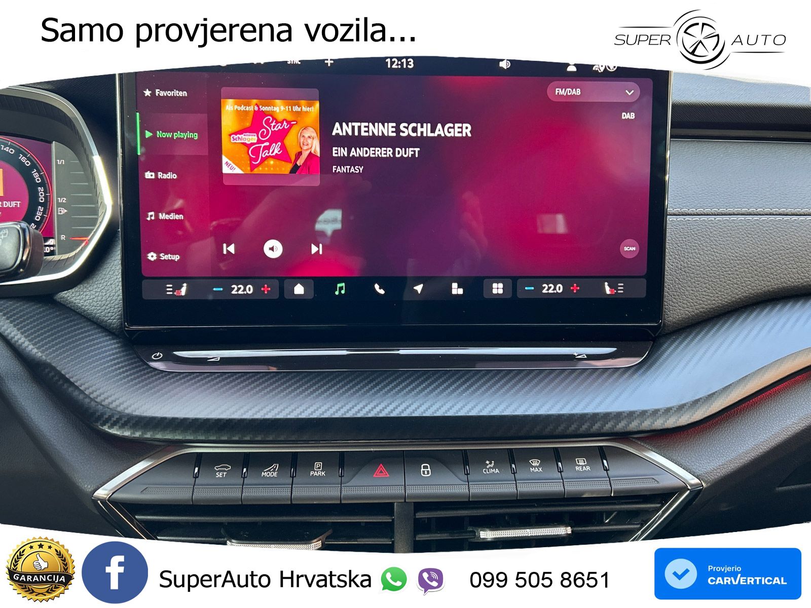Škoda Octavia Combi 1.5 TSI (150 KS) DSG SportLine LED+GR SJED+ACC