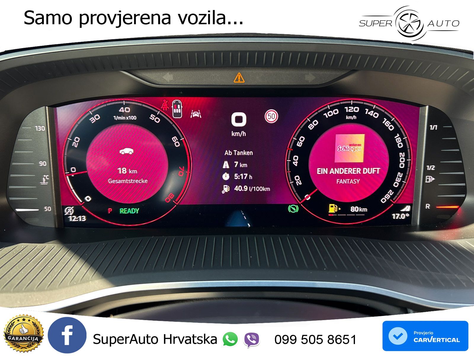 Škoda Octavia Combi 1.5 TSI (150 KS) DSG SportLine LED+GR SJED+ACC