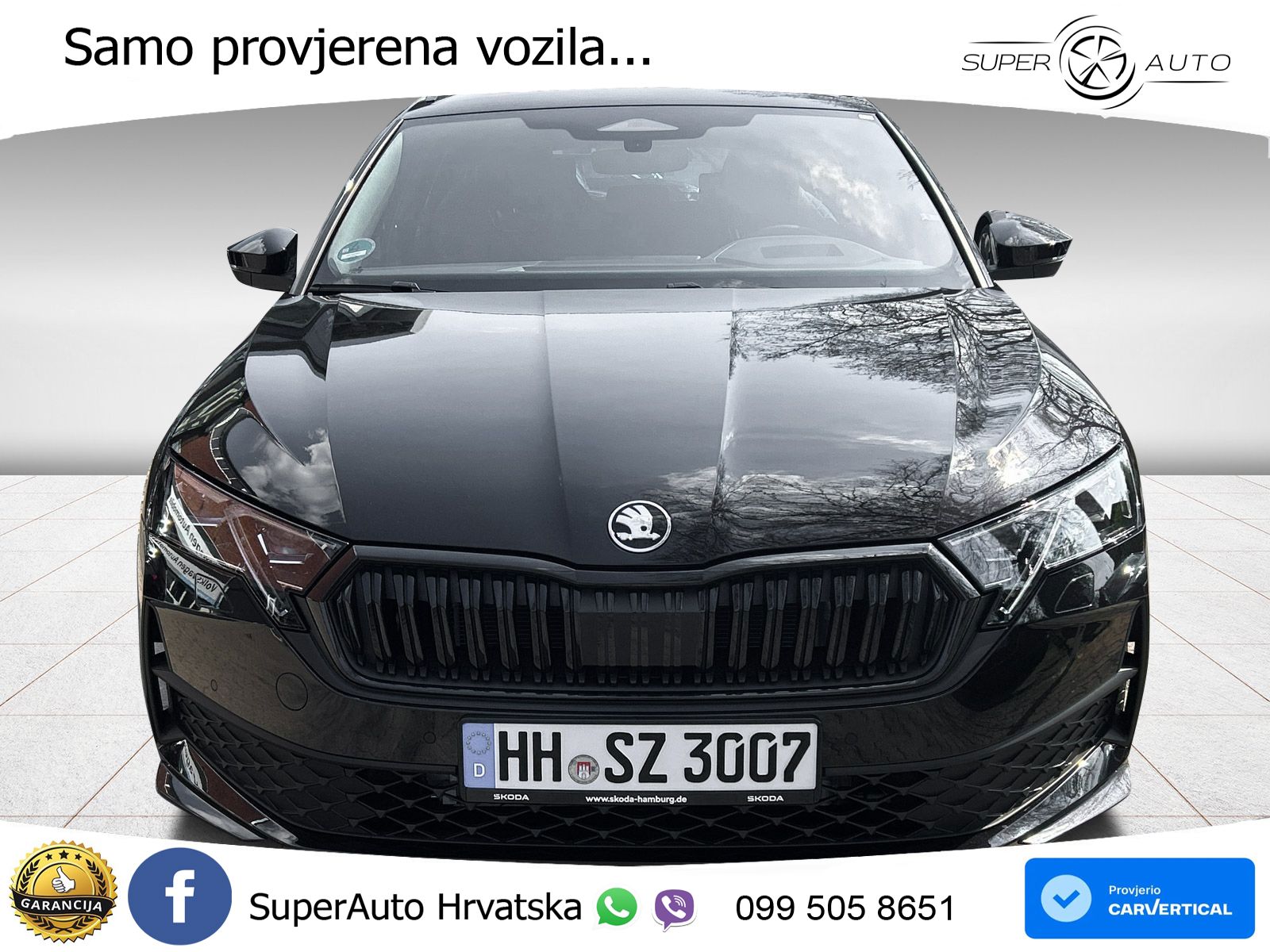 Škoda Octavia Combi 1.5 TSI (150 KS) DSG SportLine LED+GR SJED+ACC