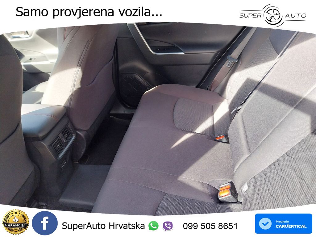 Toyota RAV4 2.5 D-4S (306 KS) Hybrid AWD-i e-CVT LED+GR SJED+ACC