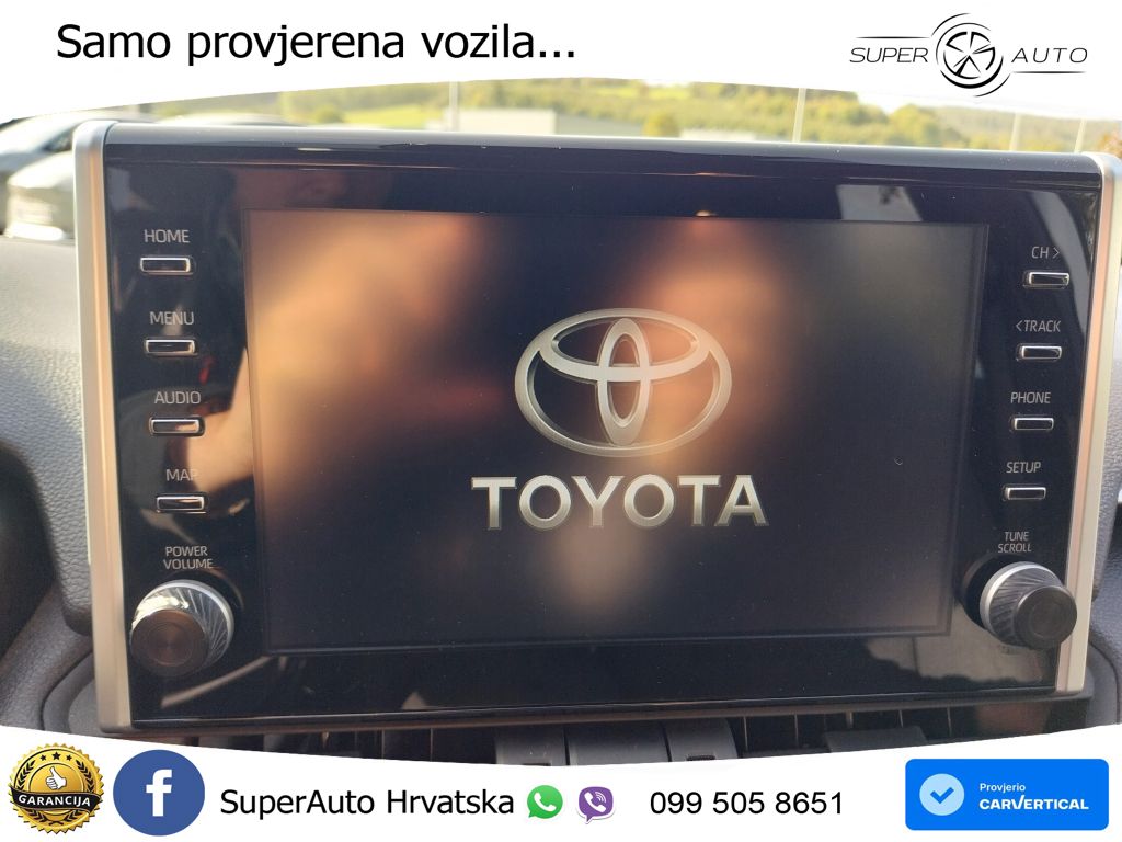 Toyota RAV4 2.5 D-4S (306 KS) Hybrid AWD-i e-CVT LED+GR SJED+ACC