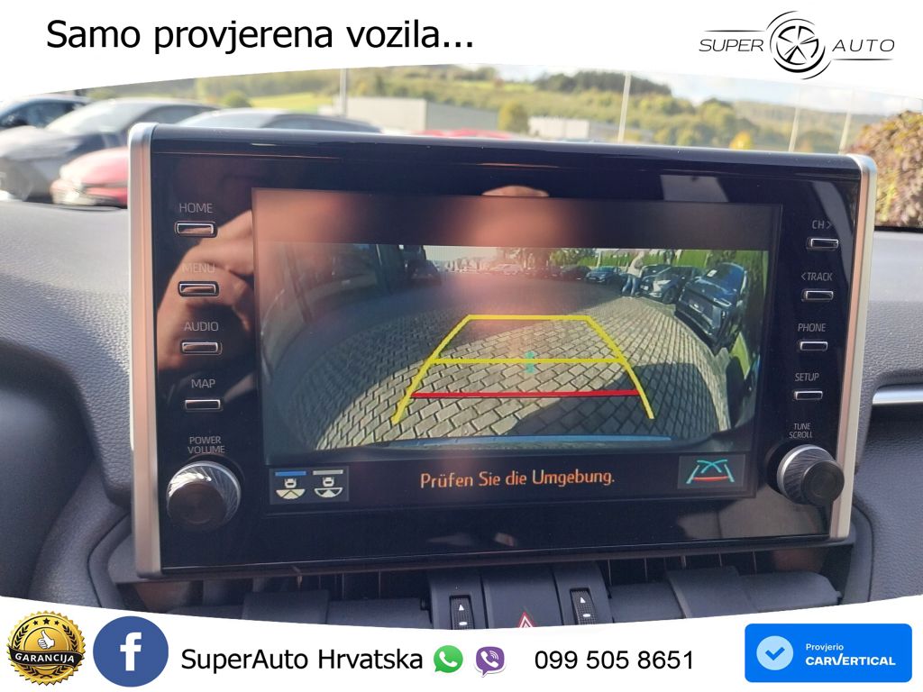 Toyota RAV4 2.5 D-4S (306 KS) Hybrid AWD-i e-CVT LED+GR SJED+ACC