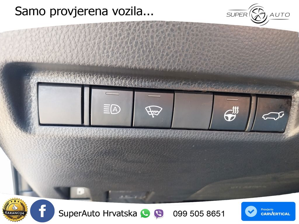Toyota RAV4 2.5 D-4S (306 KS) Hybrid AWD-i e-CVT LED+GR SJED+ACC