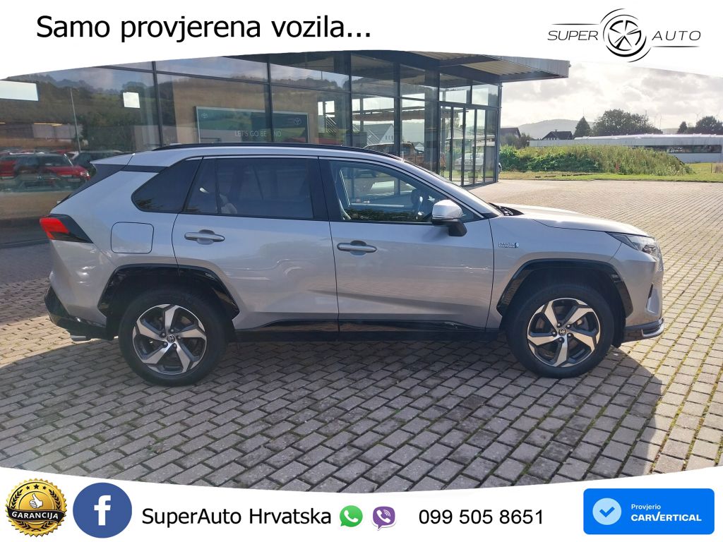 Toyota RAV4 2.5 D-4S (306 KS) Hybrid AWD-i e-CVT LED+GR SJED+ACC