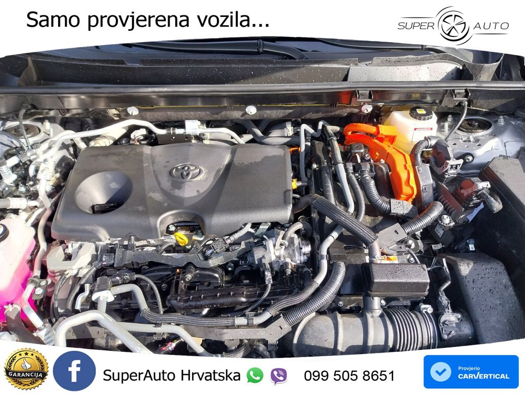 Toyota RAV4 2.5 D-4S (306 KS) Hybrid AWD-i e-CVT LED+GR SJED+ACC