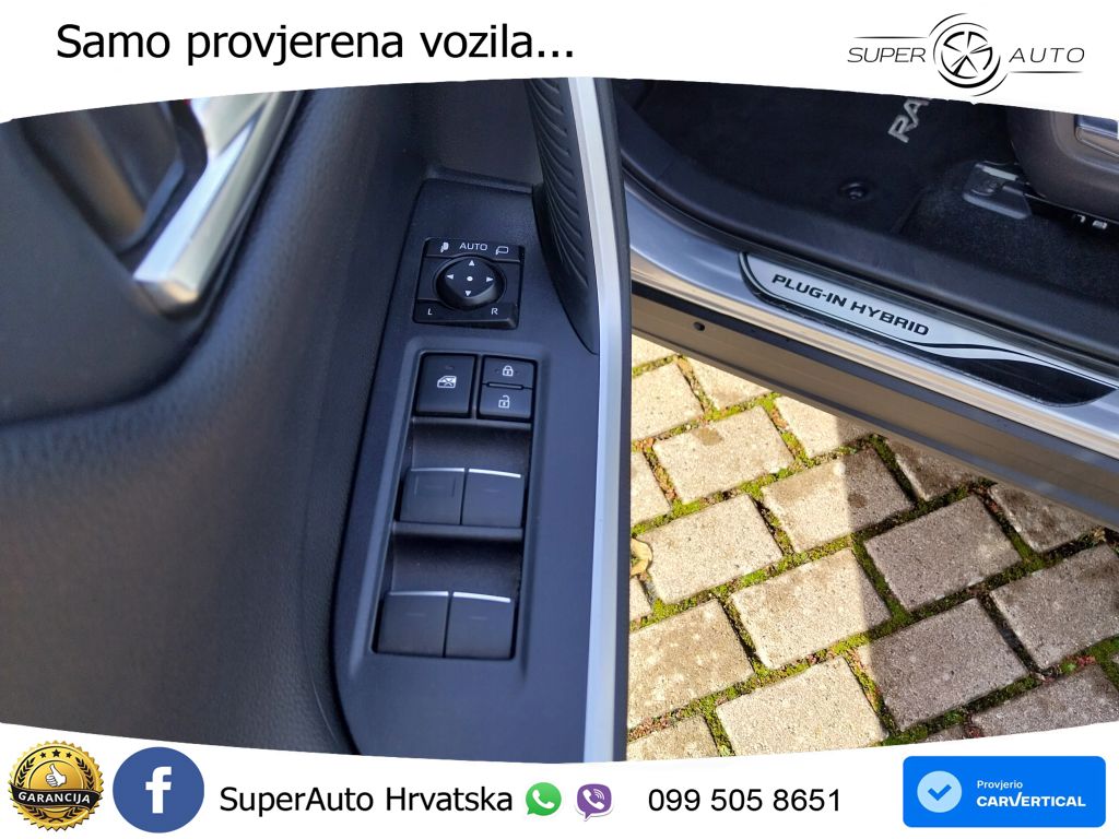 Toyota RAV4 2.5 D-4S (306 KS) Hybrid AWD-i e-CVT LED+GR SJED+ACC