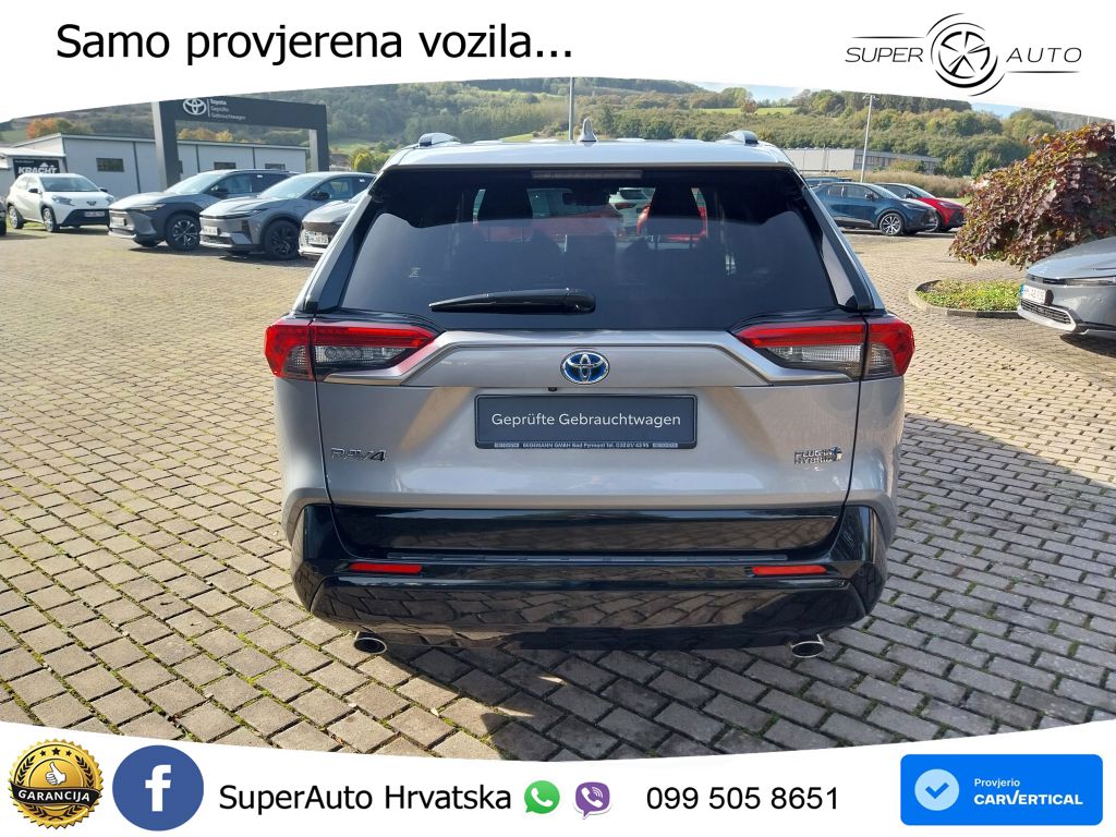 Toyota RAV4 2.5 D-4S (306 KS) Hybrid AWD-i e-CVT LED+GR SJED+ACC