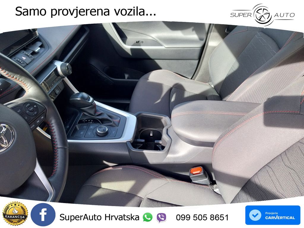 Toyota RAV4 2.5 D-4S (306 KS) Hybrid AWD-i e-CVT LED+GR SJED+ACC