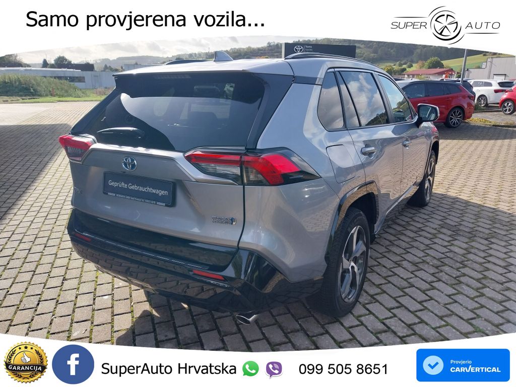 Toyota RAV4 2.5 D-4S (306 KS) Hybrid AWD-i e-CVT LED+GR SJED+ACC