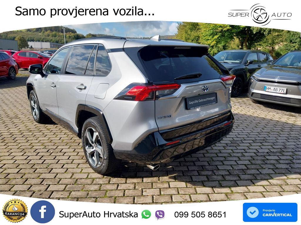 Toyota RAV4 2.5 D-4S (306 KS) Hybrid AWD-i e-CVT LED+GR SJED+ACC