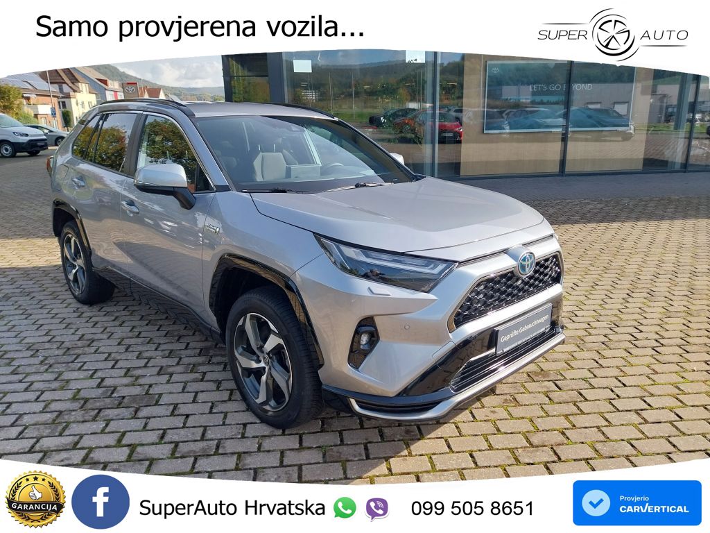 Toyota RAV4 2.5 D-4S (306 KS) Hybrid AWD-i e-CVT LED+GR SJED+ACC