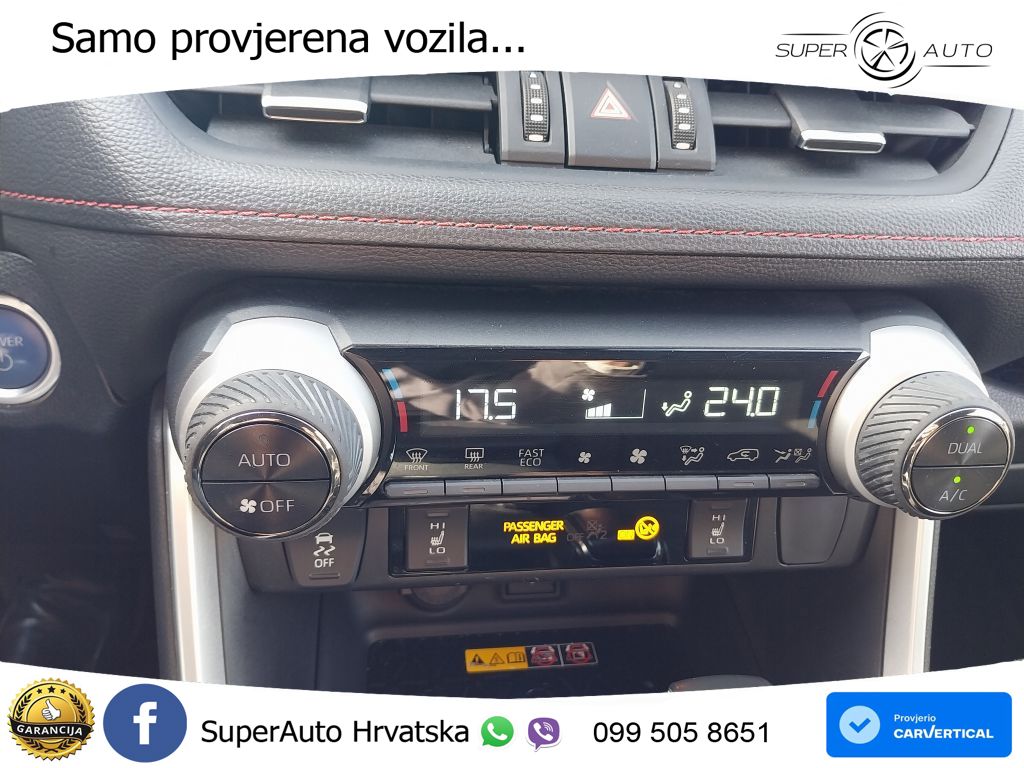 Toyota RAV4 2.5 D-4S (306 KS) Hybrid AWD-i e-CVT LED+GR SJED+ACC