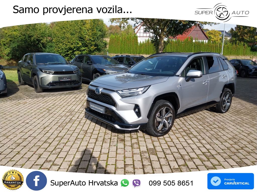 Toyota RAV4 2.5 D-4S (306 KS) Hybrid AWD-i e-CVT LED+GR SJED+ACC
