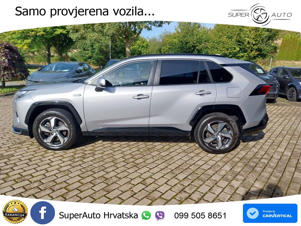 Toyota RAV4 2.5 D-4S (306 KS) Hybrid AWD-i e-CVT LED+GR SJED+ACC