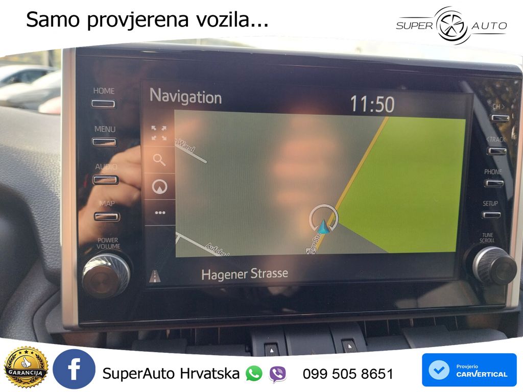 Toyota RAV4 2.5 D-4S (306 KS) Hybrid AWD-i e-CVT LED+GR SJED+ACC
