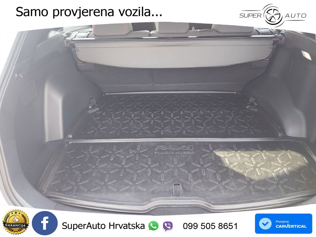 Toyota RAV4 2.5 D-4S (306 KS) Hybrid AWD-i e-CVT LED+GR SJED+ACC