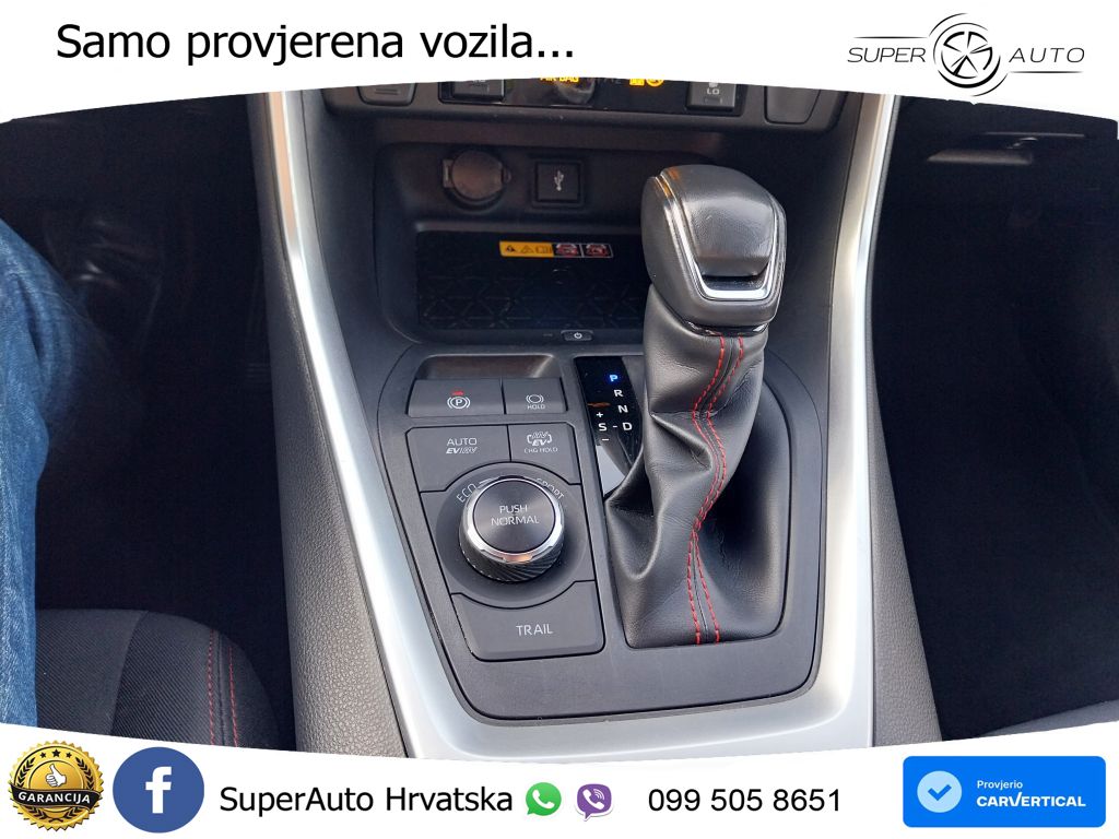 Toyota RAV4 2.5 D-4S (306 KS) Hybrid AWD-i e-CVT LED+GR SJED+ACC
