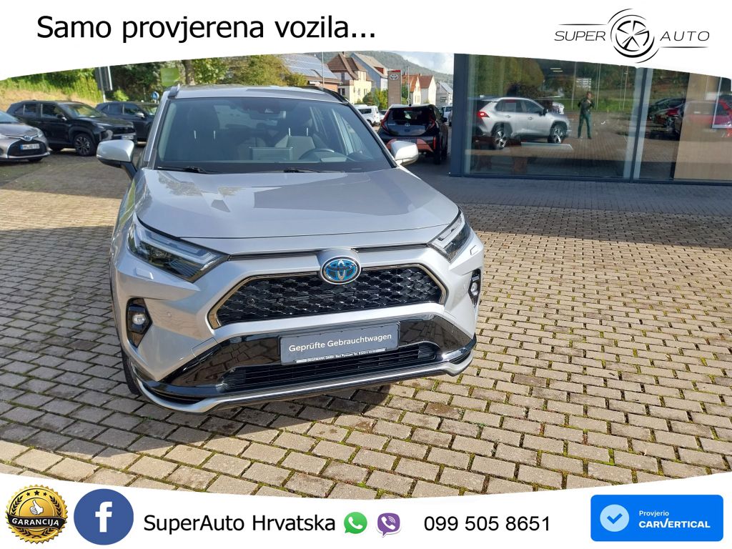 Toyota RAV4 2.5 D-4S (306 KS) Hybrid AWD-i e-CVT LED+GR SJED+ACC
