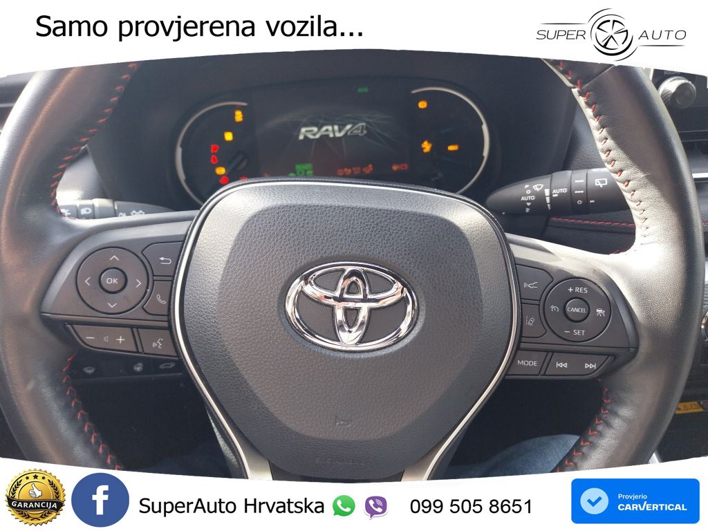 Toyota RAV4 2.5 D-4S (306 KS) Hybrid AWD-i e-CVT LED+GR SJED+ACC
