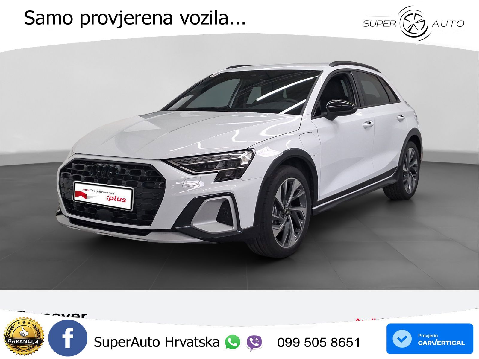 Audi A3 allstreet 40 TFSIe (204 KS) S tronic S line MATRIX+GR SJED+KAM