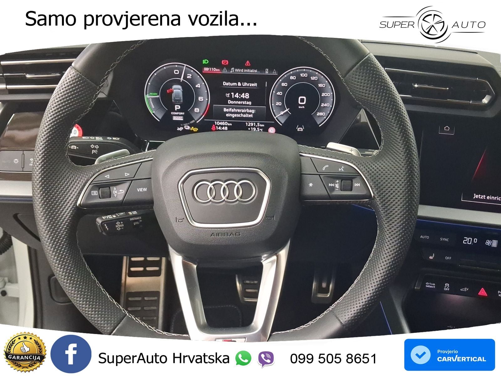 Audi A3 allstreet 40 TFSIe (204 KS) S tronic S line MATRIX+GR SJED+KAM