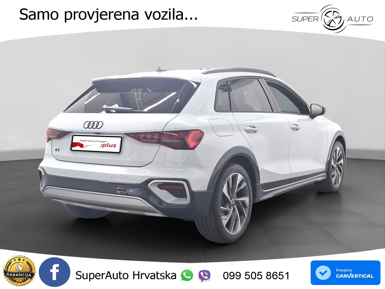 Audi A3 allstreet 40 TFSIe (204 KS) S tronic S line MATRIX+GR SJED+KAM