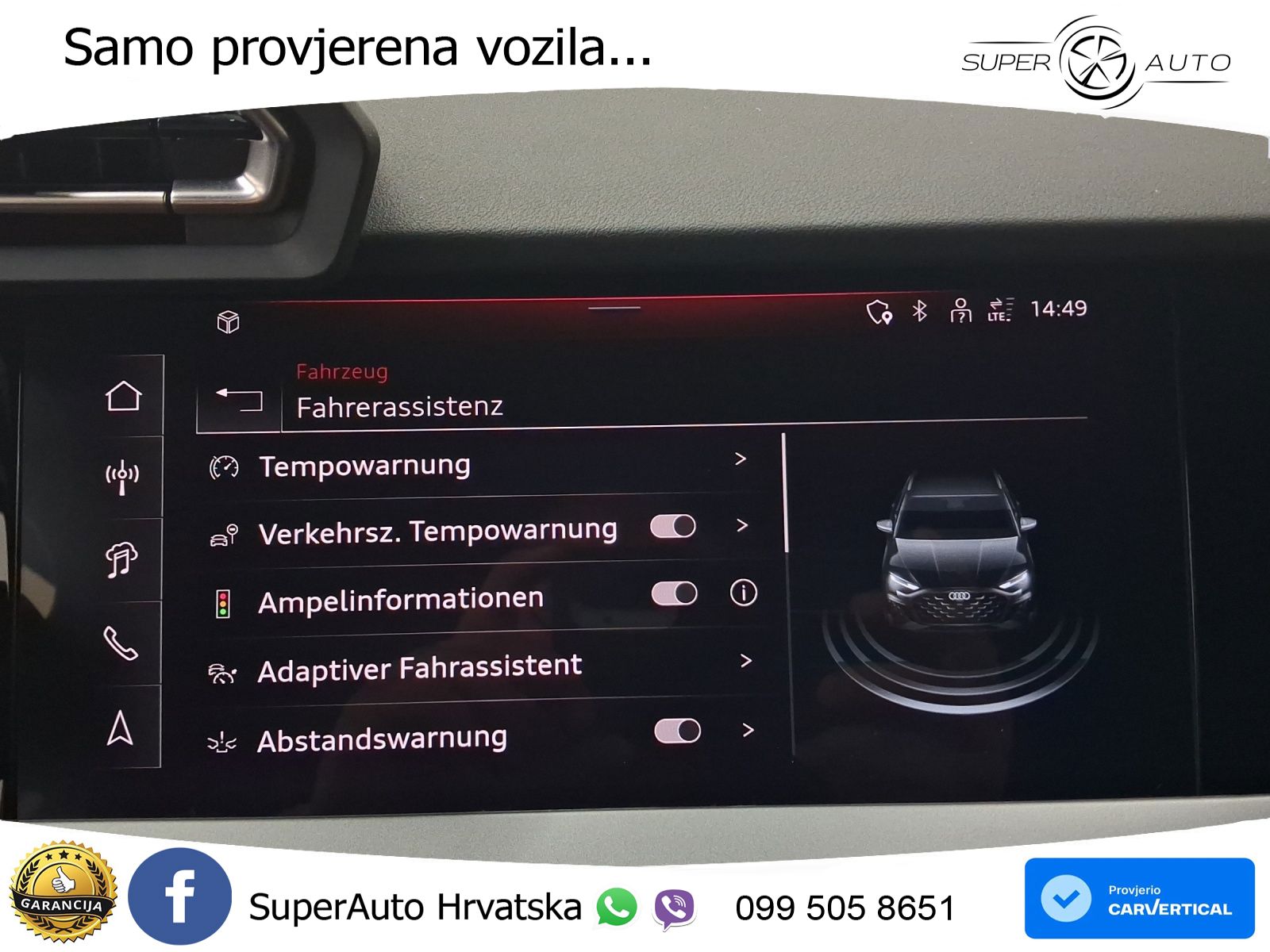 Audi A3 allstreet 40 TFSIe (204 KS) S tronic S line MATRIX+GR SJED+KAM