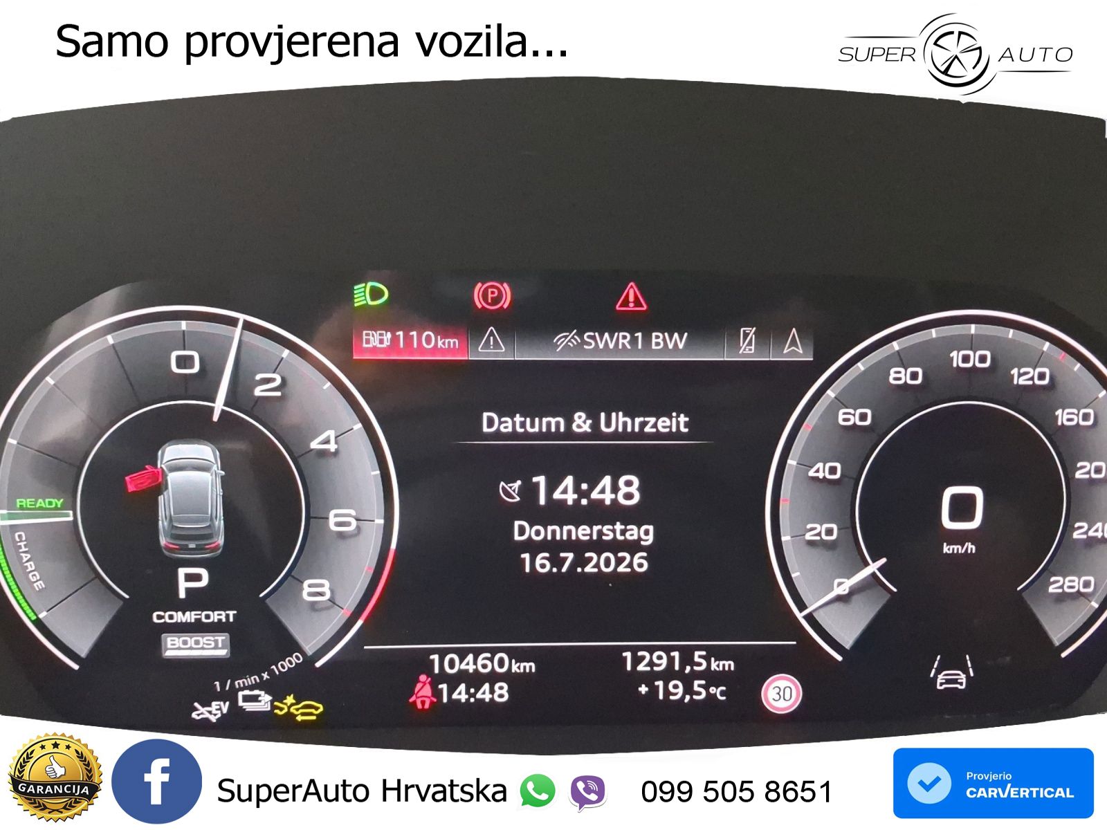 Audi A3 allstreet 40 TFSIe (204 KS) S tronic S line MATRIX+GR SJED+KAM
