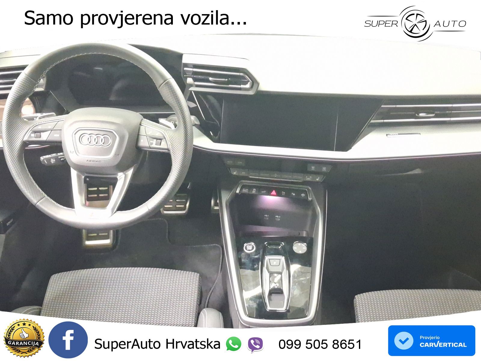 Audi A3 allstreet 40 TFSIe (204 KS) S tronic S line MATRIX+GR SJED+KAM
