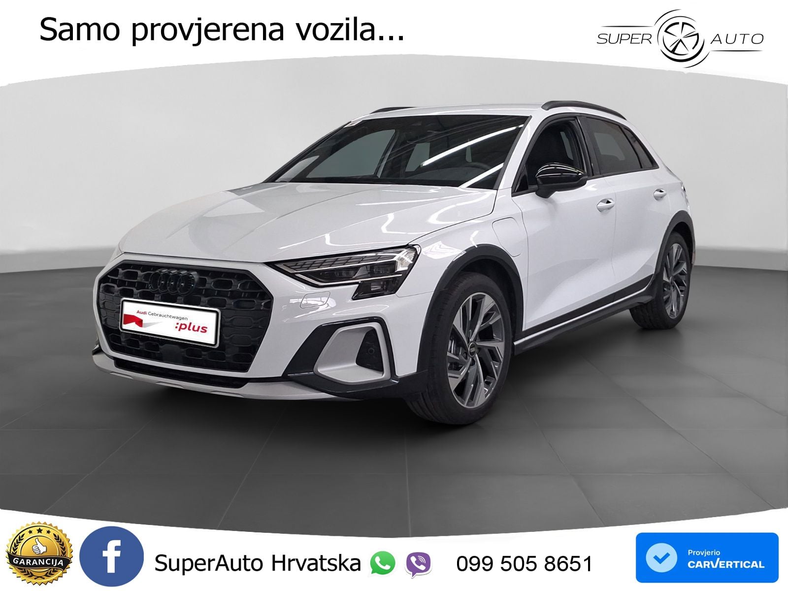 Audi A3 allstreet 40 TFSIe (204 KS) S tronic S line MATRIX+GR SJED+KAM