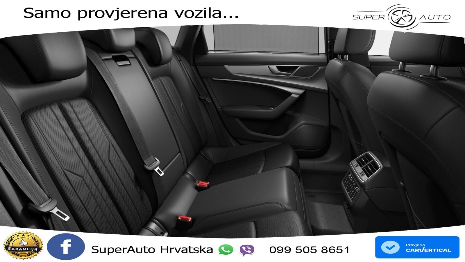 Audi A6 50 TDI V6 (286 KS) quattro tiptronic ZRAČNI+ACC+4xGR SJED+KAM