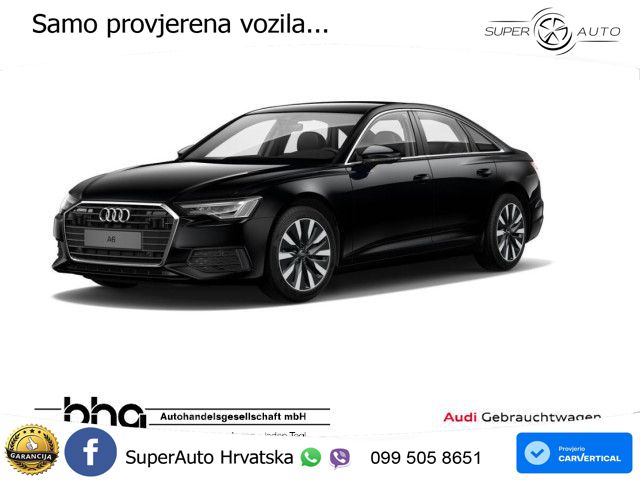 Audi A6 50 TDI V6 (286 KS) quattro tiptronic ZRAČNI+ACC+4xGR SJED+KAM
