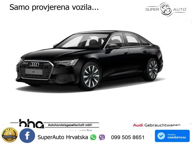 Audi A6 50 TDI V6 (286 KS) quattro tiptronic ZRAČNI+ACC+4xGR SJED+KAM
