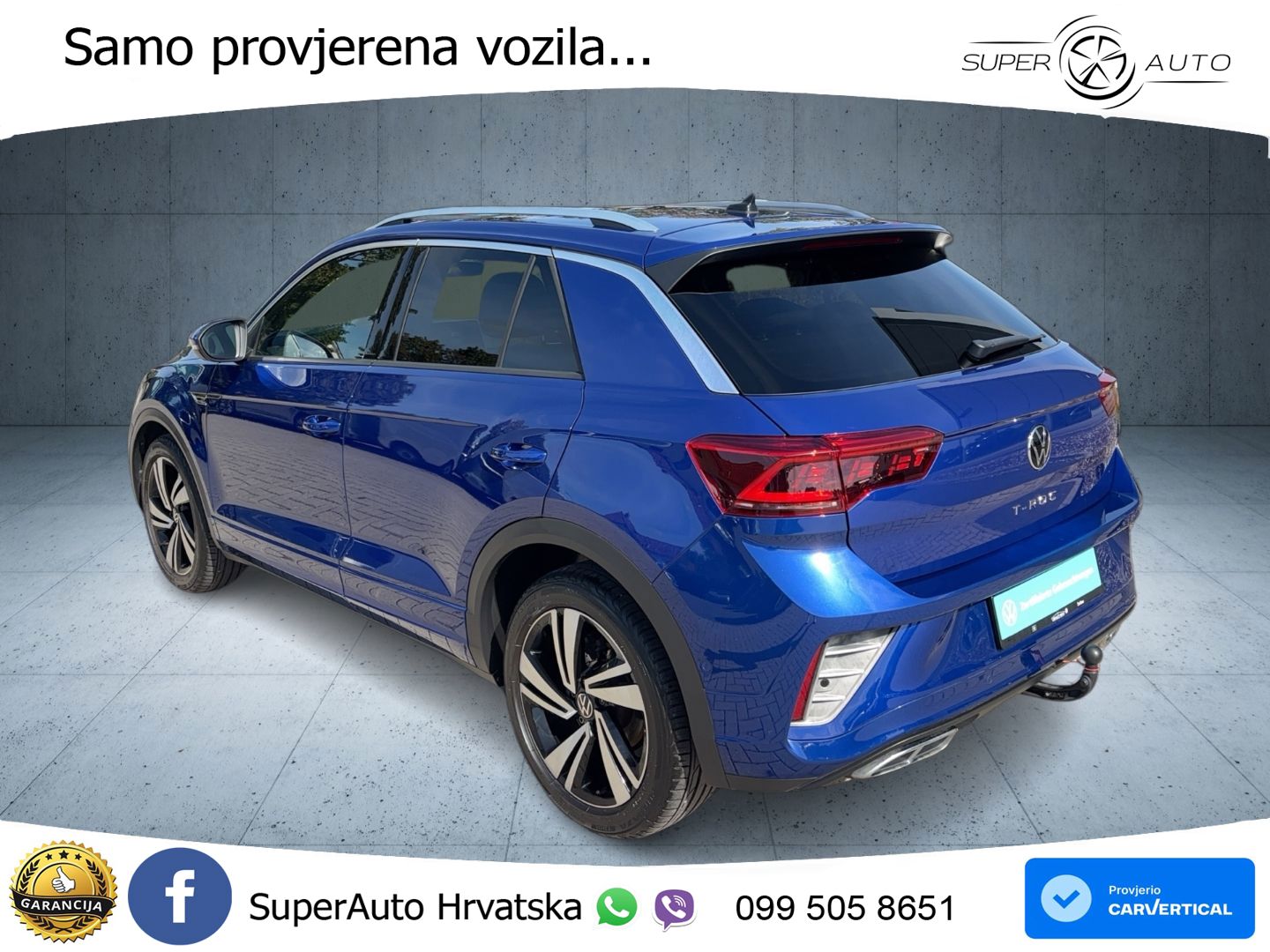 Volkswagen T-Roc 1.5 TSI (150 KS) DSG LED+GR SJED+ACC