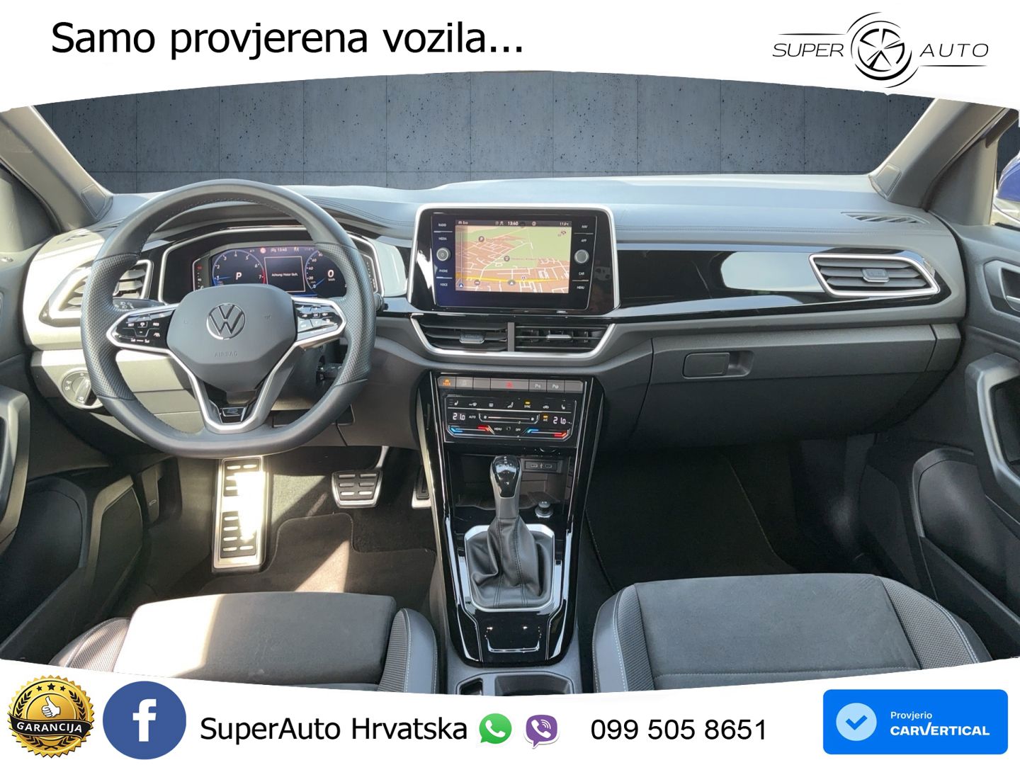 Volkswagen T-Roc 1.5 TSI (150 KS) DSG LED+GR SJED+ACC